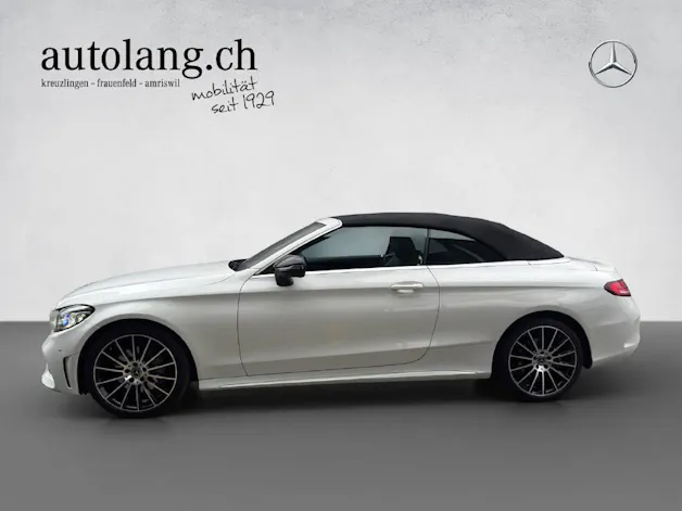Mercedes-Benz C 200 AMG Line Cabriolet