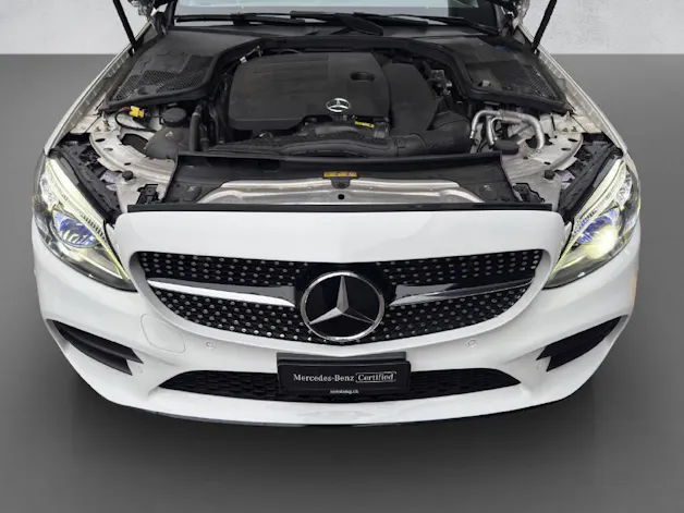 Mercedes-Benz C 200 AMG Line Cabriolet