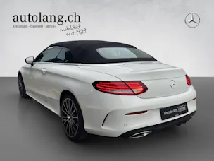 Mercedes-Benz C 200 AMG Line Cabriolet