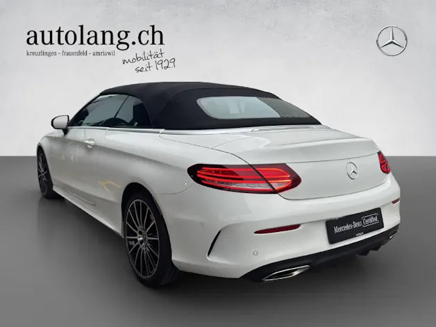 Mercedes-Benz C 200 AMG Line Cabriolet