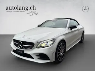 Mercedes-Benz C 200 AMG Line Cabriolet