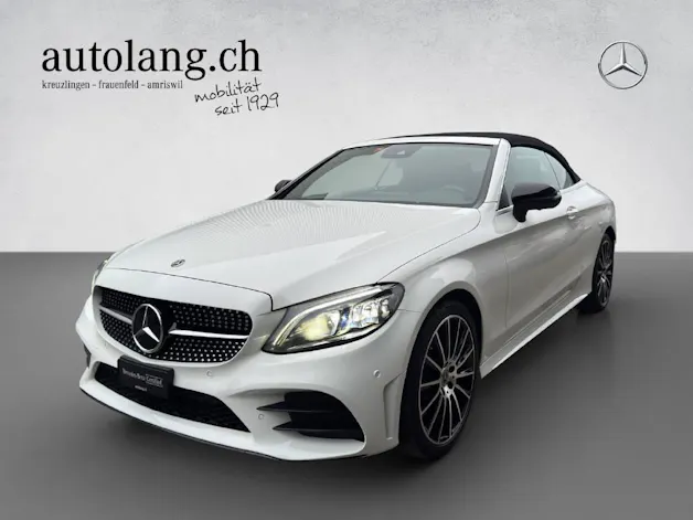 Mercedes-Benz C 200 AMG Line Cabriolet