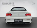 Mercedes-Benz C 200 AMG Line Cabriolet