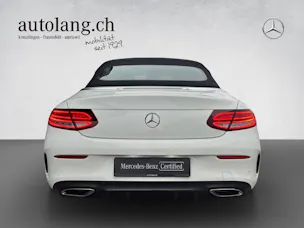 Mercedes-Benz C 200 AMG Line Cabriolet
