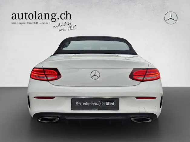 Mercedes-Benz C 200 AMG Line Cabriolet