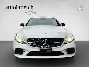 Mercedes-Benz C 200 AMG Line Cabriolet