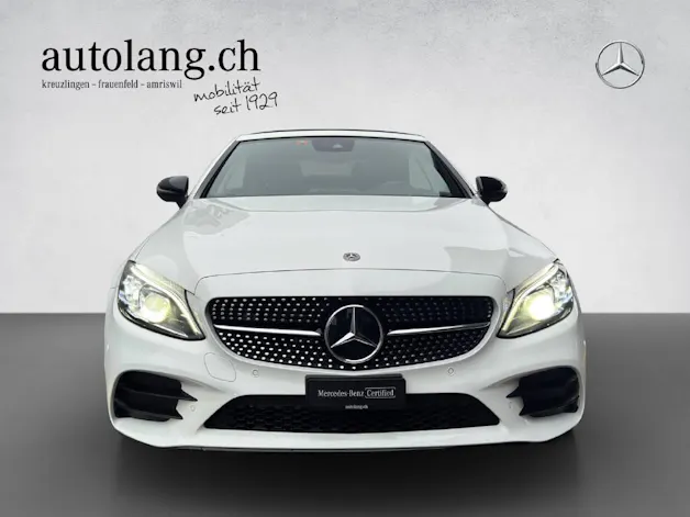 Mercedes-Benz C 200 AMG Line Cabriolet