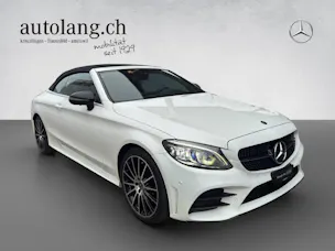 Mercedes-Benz C 200 AMG Line Cabriolet