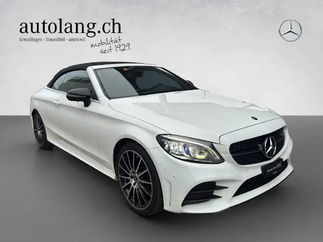 Mercedes-Benz C 200 AMG Line Cabriolet