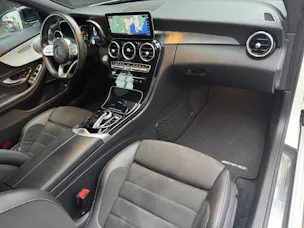 Mercedes-Benz C 200 AMG Line Cabriolet