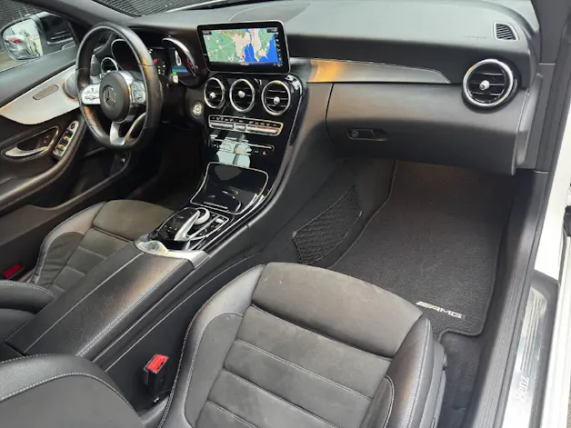 Mercedes-Benz C 200 AMG Line Cabriolet