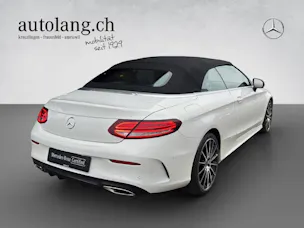 Mercedes-Benz C 200 AMG Line Cabriolet
