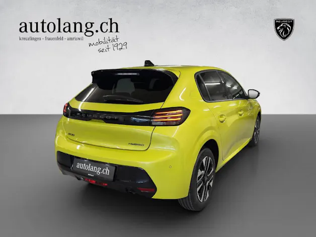 Peugeot 208 1.2 Hybrid Allure Premium