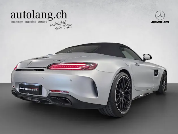 Mercedes-Benz AMG GT C Roadster