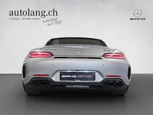 Mercedes-Benz AMG GT C Roadster