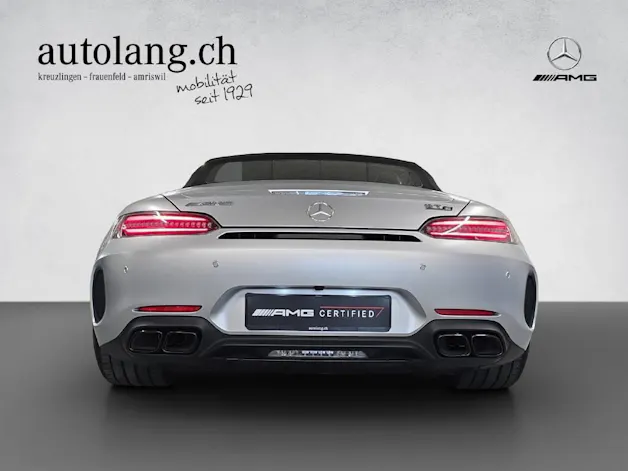 Mercedes-Benz AMG GT C Roadster
