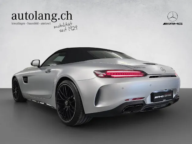 Mercedes-Benz AMG GT C Roadster