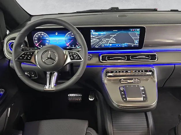 Mercedes-Benz V 300 d Exclusive Swiss Edition 4Matic Lang