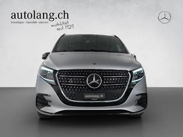 Mercedes-Benz V 300 d Exclusive Swiss Edition 4Matic Lang
