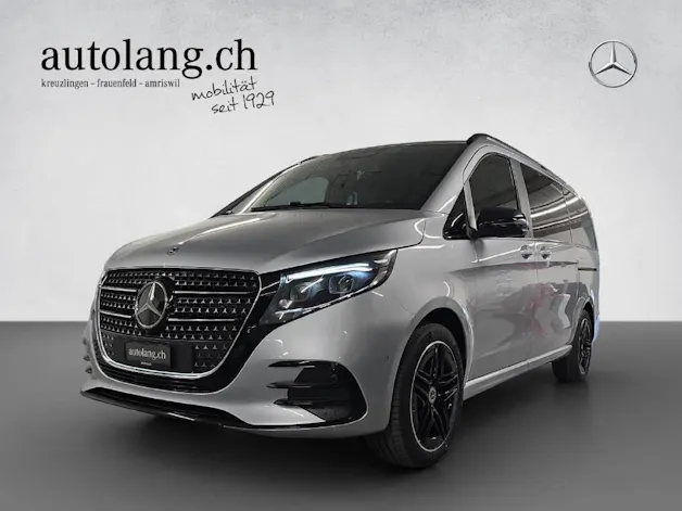 Mercedes-Benz V 300 d Exclusive Swiss Edition 4Matic Lang