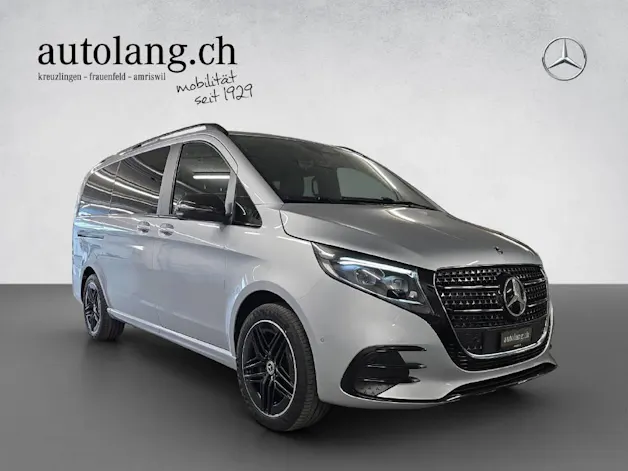 Mercedes-Benz V 300 d Exclusive Swiss Edition 4Matic Lang