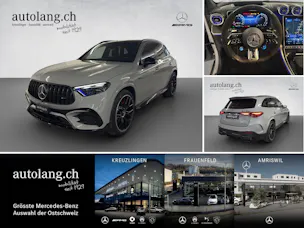 MERCEDES-BENZ GLC 63 AMG S E Performance Executive Edition