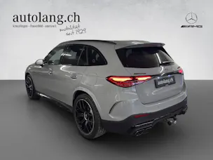 Mercedes-Benz GLC 63 AMG S E Performance Executive Edition