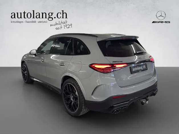 Mercedes-Benz GLC 63 AMG S E Performance Executive Edition