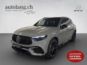 Mercedes-Benz GLC 63 AMG S E Performance Executive Edition