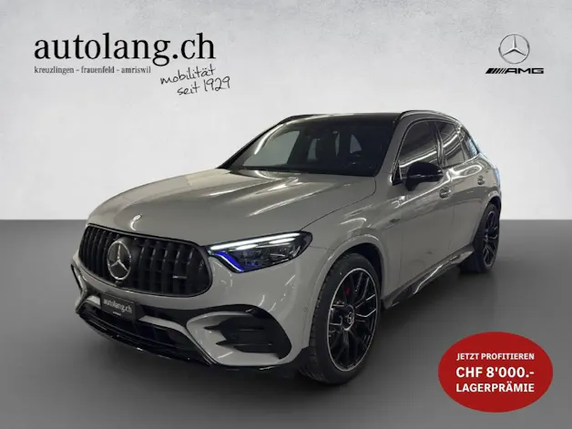 Mercedes-Benz GLC 63 AMG S E Performance Executive Edition