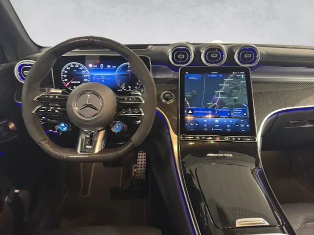 Mercedes-Benz GLC 63 AMG S E Performance Executive Edition