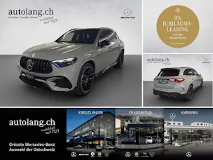 MERCEDES-BENZ GLC 63 AMG S E Performance Executive Edition
