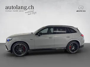 Mercedes-Benz GLC 63 AMG S E Performance Executive Edition
