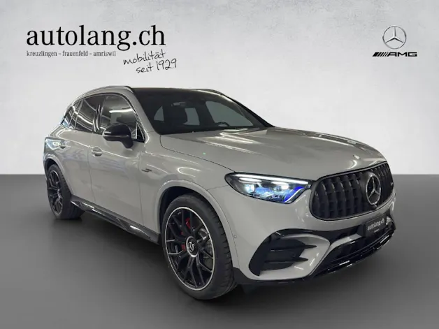 Mercedes-Benz GLC 63 AMG S E Performance Executive Edition