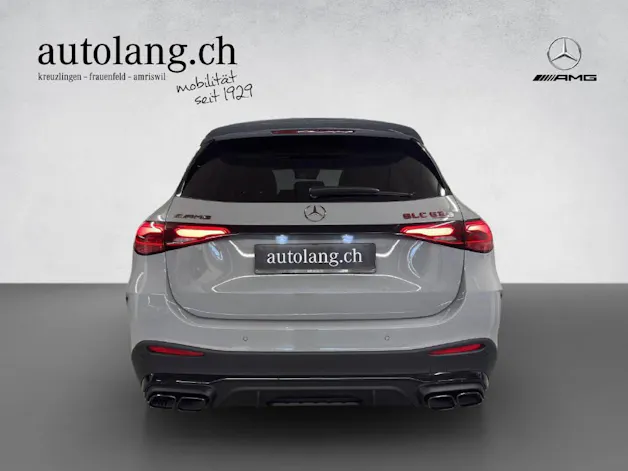Mercedes-Benz GLC 63 AMG S E Performance Executive Edition