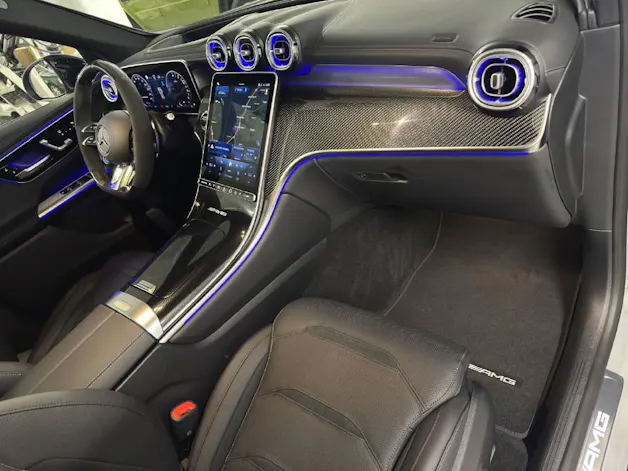 Mercedes-Benz GLC 63 AMG S E Performance Executive Edition