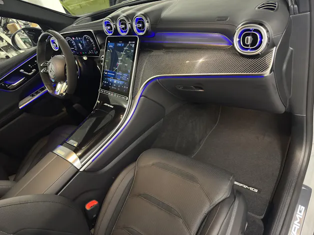 MERCEDES-BENZ GLC 63 AMG S E Performance Executive Edition