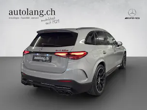 Mercedes-Benz GLC 63 AMG S E Performance Executive Edition