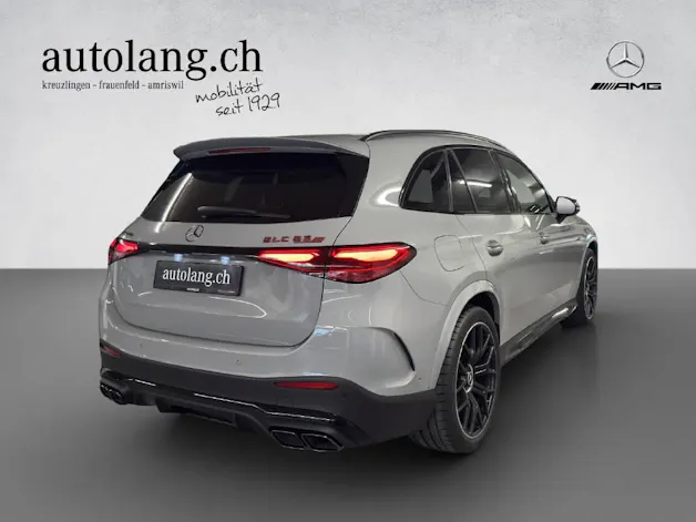 Mercedes-Benz GLC 63 AMG S E Performance Executive Edition
