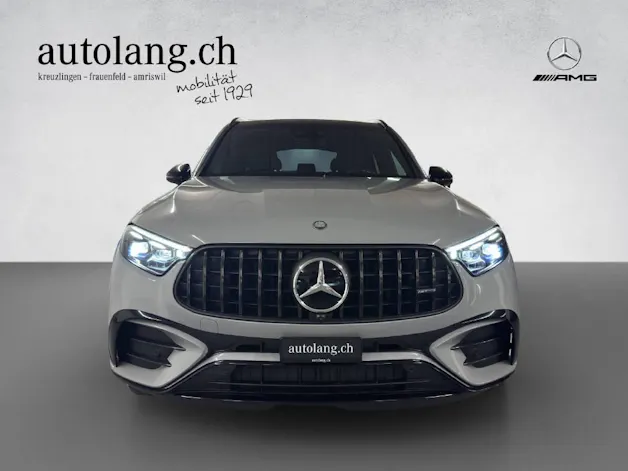 Mercedes-Benz GLC 63 AMG S E Performance Executive Edition