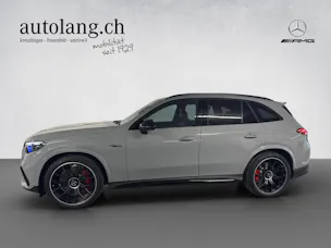 MERCEDES-BENZ GLC 63 AMG S E Performance Executive Edition