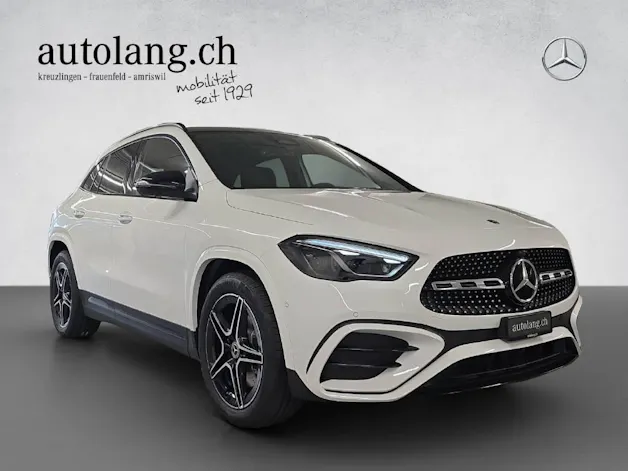 Mercedes-Benz GLA 250 AMG Line 4Matic Swiss Star