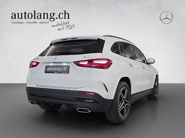 Mercedes-Benz GLA 250 AMG Line 4Matic Swiss Star