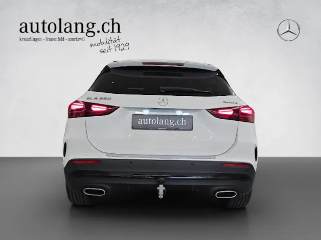 Mercedes-Benz GLA 250 AMG Line 4Matic Swiss Star