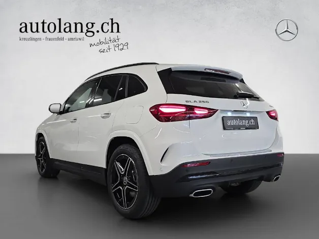 Mercedes-Benz GLA 250 AMG Line 4Matic Swiss Star