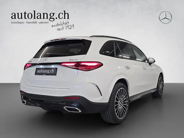 Mercedes-Benz GLC 220 d AMG Line 4Matic
