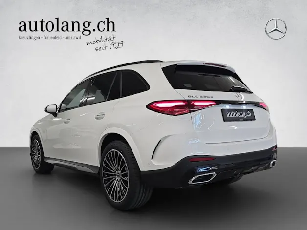 Mercedes-Benz GLC 220 d AMG Line 4Matic