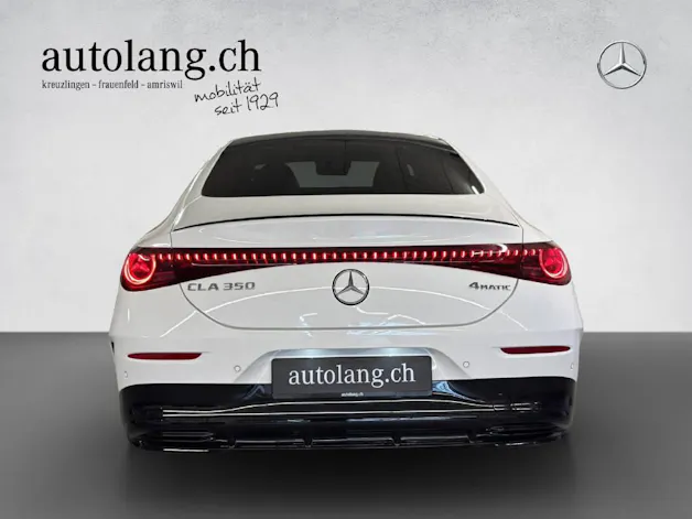 Mercedes-Benz CLA 350 EQ AMG Line 4Matic