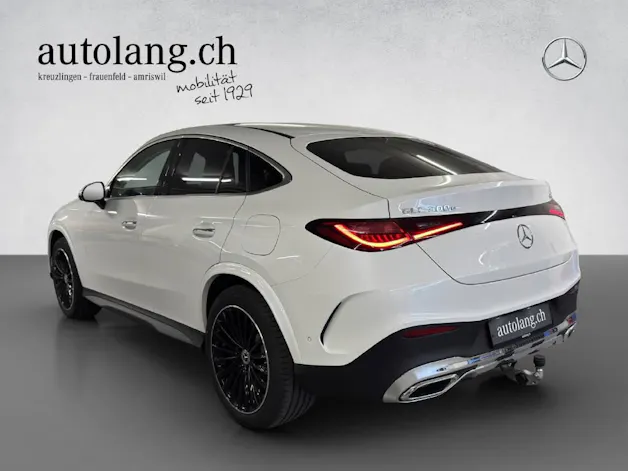 Mercedes-Benz GLC 300 e AMG Line 4Matic Coupé EQ Star