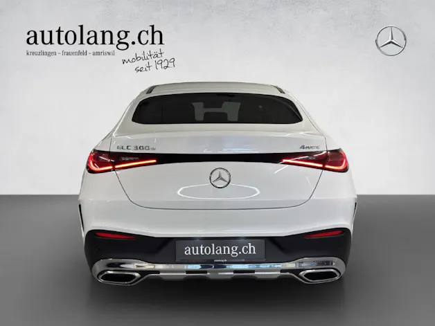 Mercedes-Benz GLC 300 e AMG Line 4Matic Coupé EQ Star